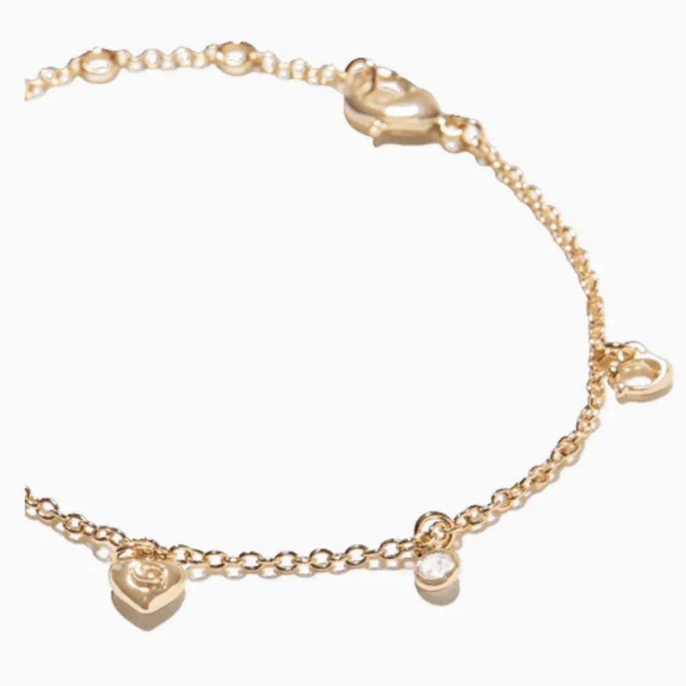 NEW Coach Charm Bracelet - Picture 2 of 2